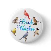 Bird Watcher Pin