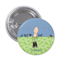 Bird Watcher Button