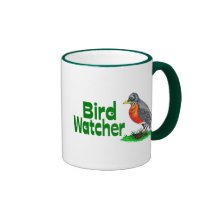 Bird Watcher Coffee Mugs