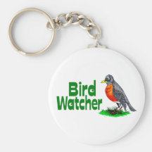 Bird Watcher Key Chains