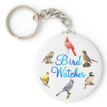 Bird Watcher Keychain