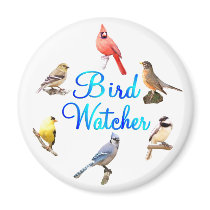 Bird Watcher Magnets