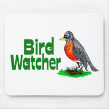Bird Watcher Mousemat