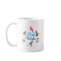 Bird Watcher Coffee Mug