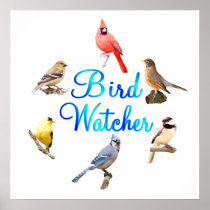 Bird Watcher Print