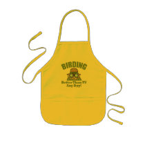 Bird Watching, Birding Apron