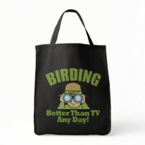 Bird Watching, Birding Canvas Bag