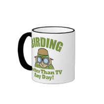 Bird Watching, Birding Mug