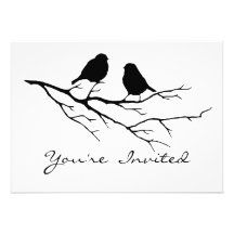 Bird Watching Birthday Party Invite to Customise