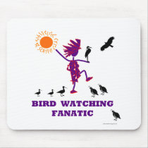 Bird Watching Fanatic Design