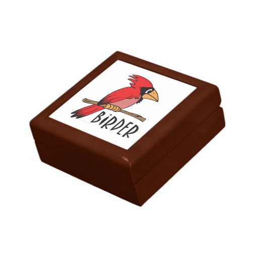 Bird Watching Keepsake Boxes