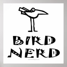 Bird Watching, Ornithology, Birding Posters
