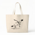 Bird / Whooping Crane Canvas Bags