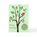 Bird with Mistletoe