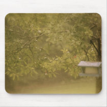 Birdfeeder Mouse Pad