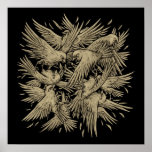 Birdfight Print