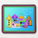 Birdhouse Mousepad