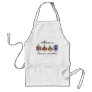 Birdhouse Row Apron