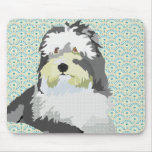 Birdie (Aussie Doodle) Mousepad