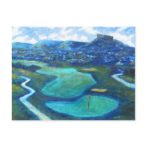 Birdie, Colorado Golf Course Postcards