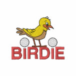 Birdie embroidered shirts