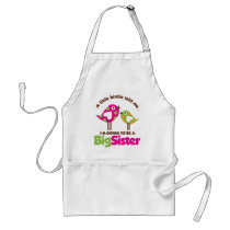 Birdie Going To Be A Big Sister Aprons