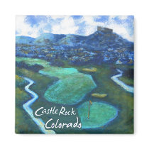 Birdie, Golf Course Magnet