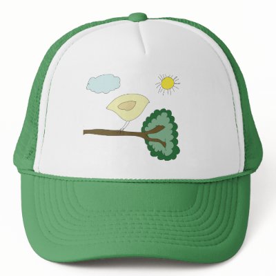 Birdie Hat by bchrisdesigns