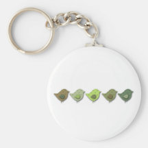 BIRDIE KEY CHAINS