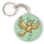 Birdie Keychain