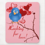 Birdie Love Gel Mousepad