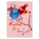 Birdie Love Greeting Card
