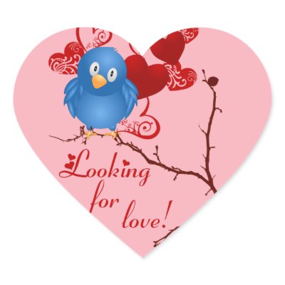 Birdie Love Valentine Sticker by ChiaPetRescue