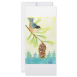 birdie on a branch rack cards