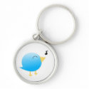Birdie Song Keychain