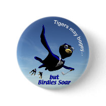 Birdies Soar Pin