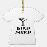 Birding Birdwatching Christmas Ornaments