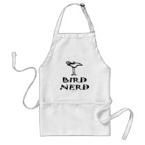 Birding, Birdwatching, Ornithology Apron
