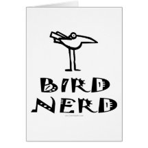 Birding, Birdwatching, Ornithology Cards