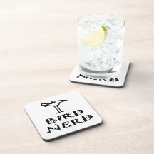 Birding, Birdwatching, Ornithology Beverage Coasters
