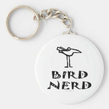 Birding, Birdwatching, Ornithology Key Chains
