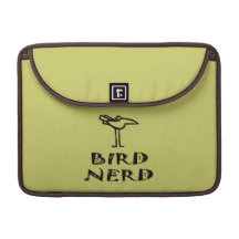 Birding, Birdwatching, Ornithology Sleeves For MacBooks