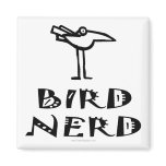 Birding, Birdwatching, Ornithology Refrigerator Magnet