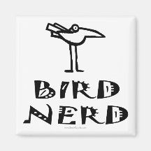 Birding, Birdwatching, Ornithology Refrigerator Magnet