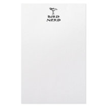 Birding, Birdwatching, Ornithology Personalised Stationery