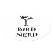 Birding, Birdwatching, Ornithology Sticker