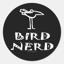 Birding, Birdwatching, Ornithology Sticker
