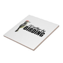 Birding Ceramic Tiles