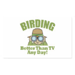 Birding Rectangular Sticker