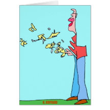 Birdman Greeting Card